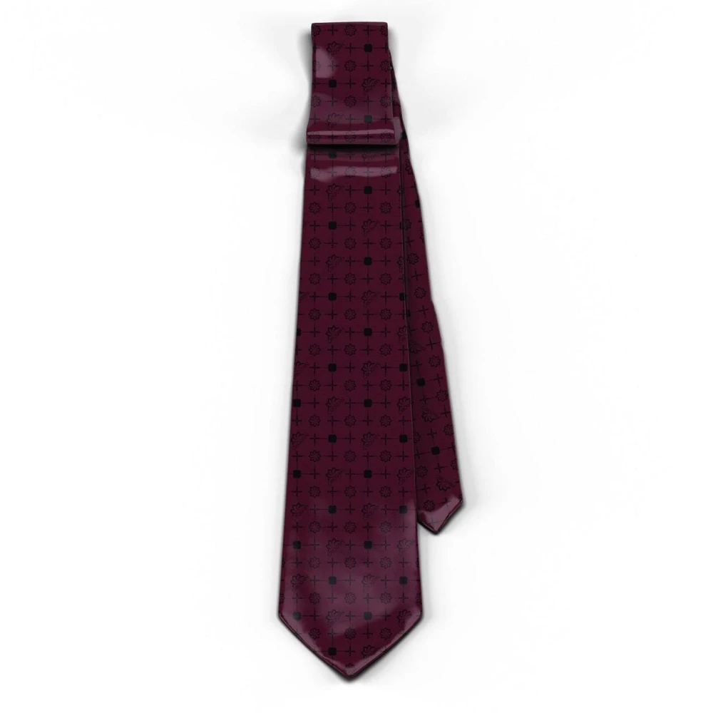 Cravate Chogan Bordeaux