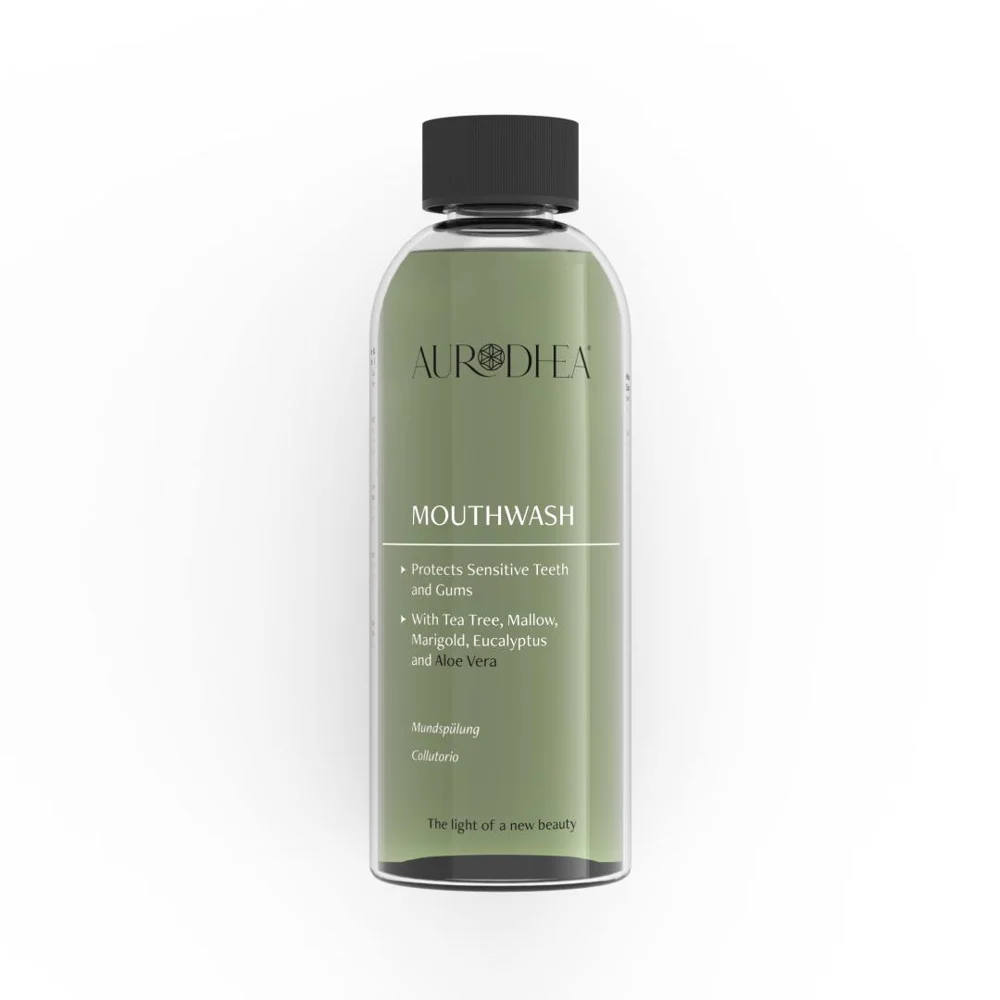 Bain de bouche à l’Aloe Vera
