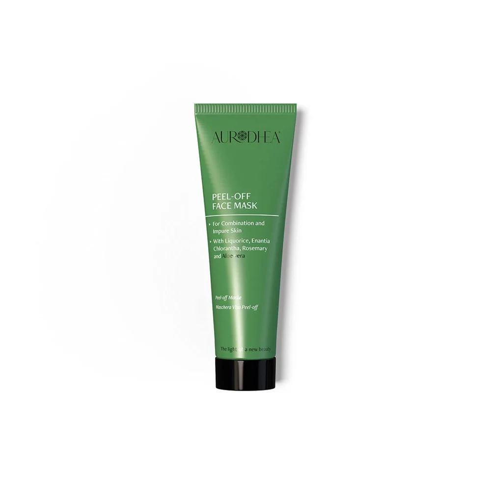 Masque visage Peel-off à l'Aloe vera Pour les peaux mixtes et grasses