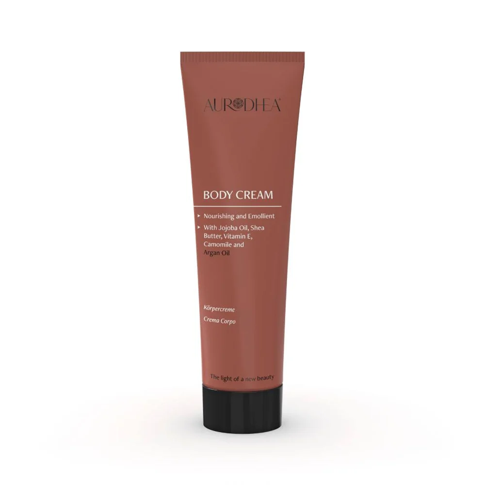 Crème corps bio avec huile d’Argan