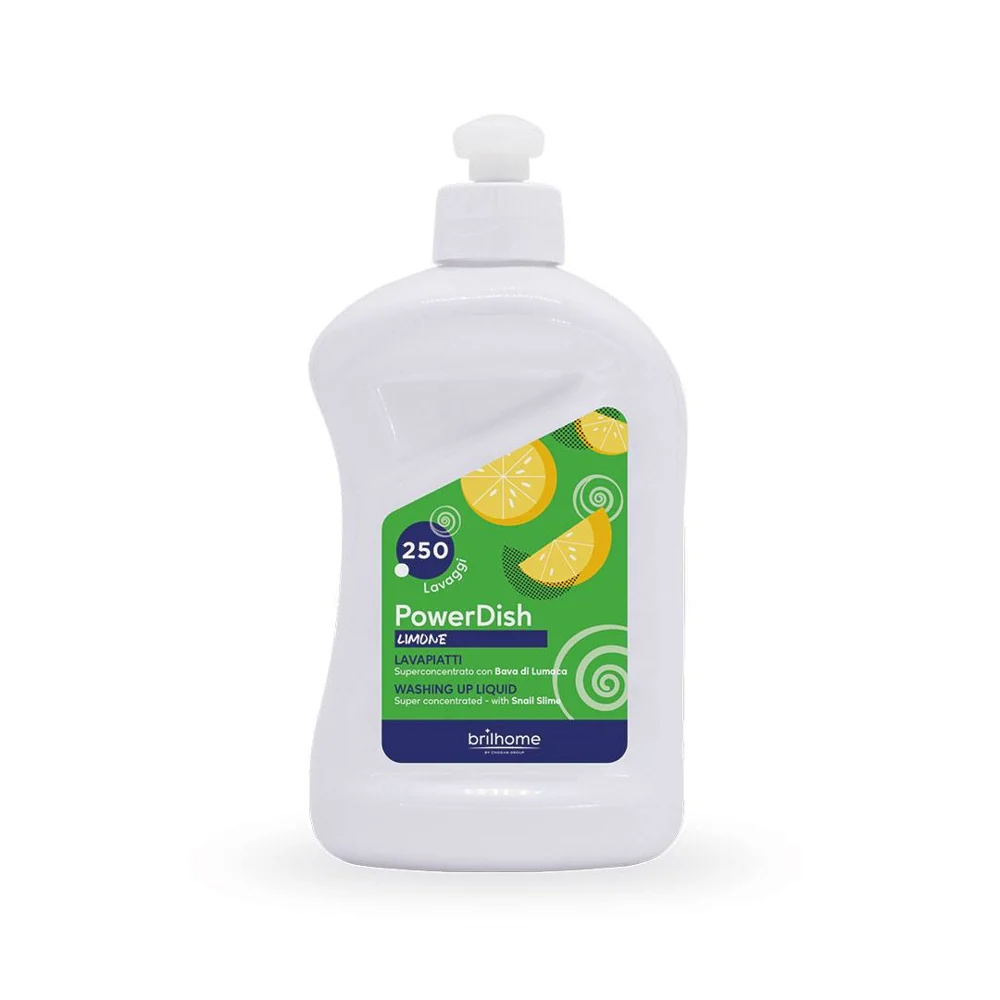 PowerDish 'Citron’ (avec bave d’escargot)