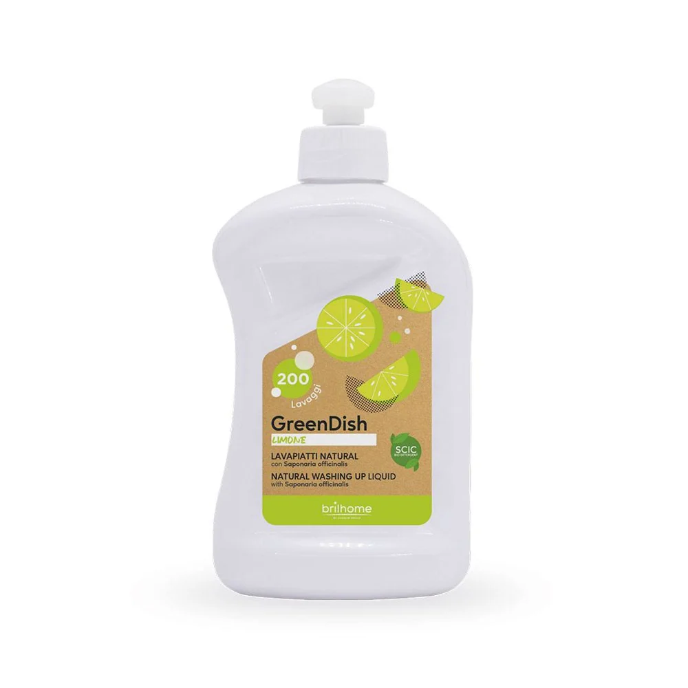 GreenDish Citron (avec Saponaire officinale)
