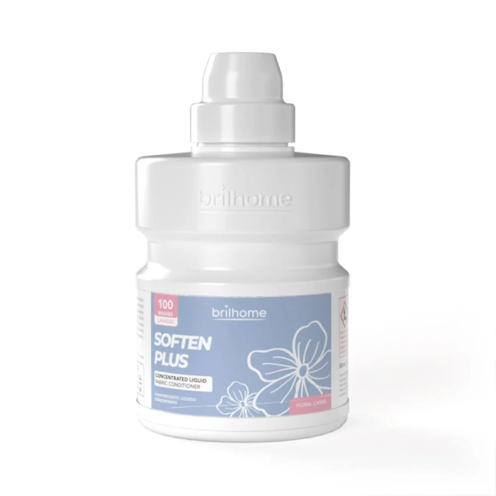 Soften Plus ‘Enchantement floral ’ - Adoucissant liquide concentré ( VEGAN )