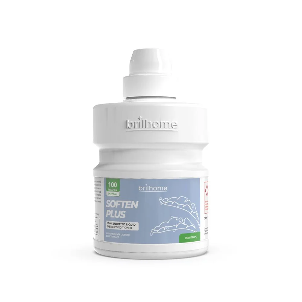 Soften Plus 'Rosée fraîche' -  Adoucissant liquide concentré (VEGAN)