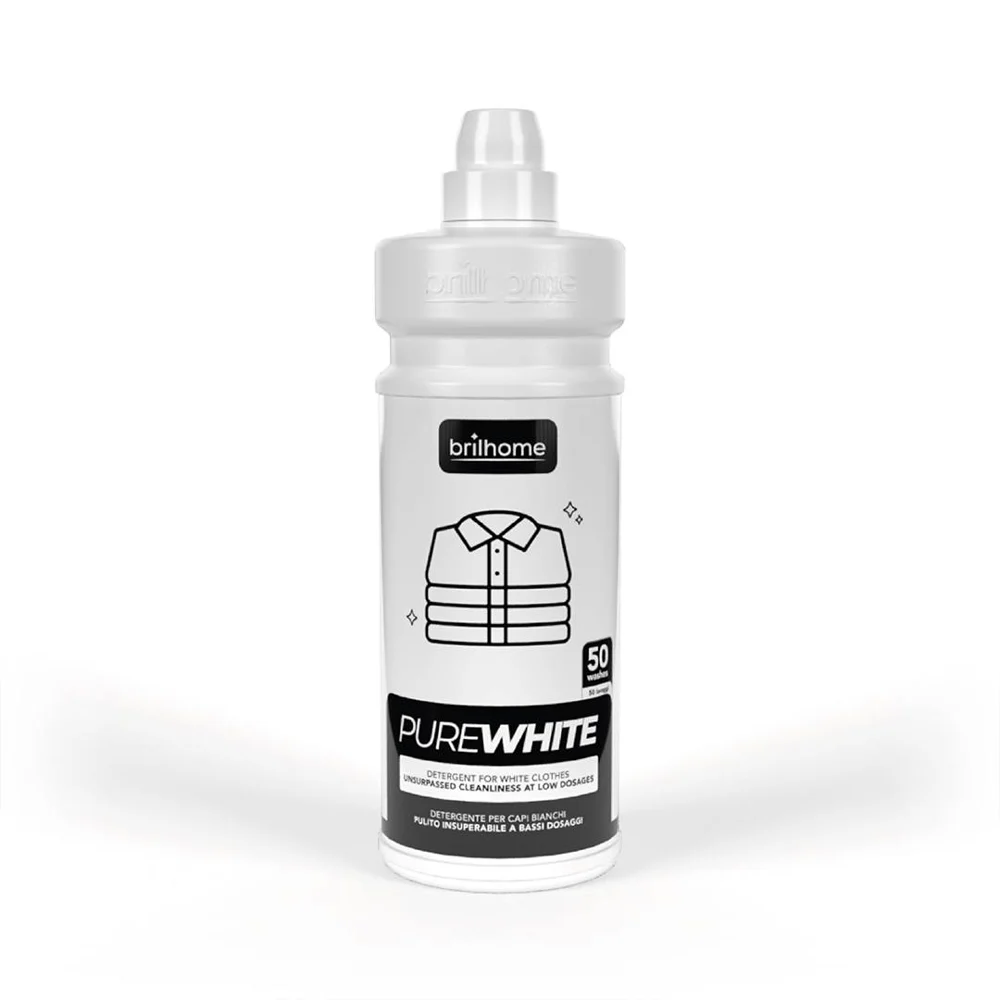 Pure White - Lessive pour linge blanc
