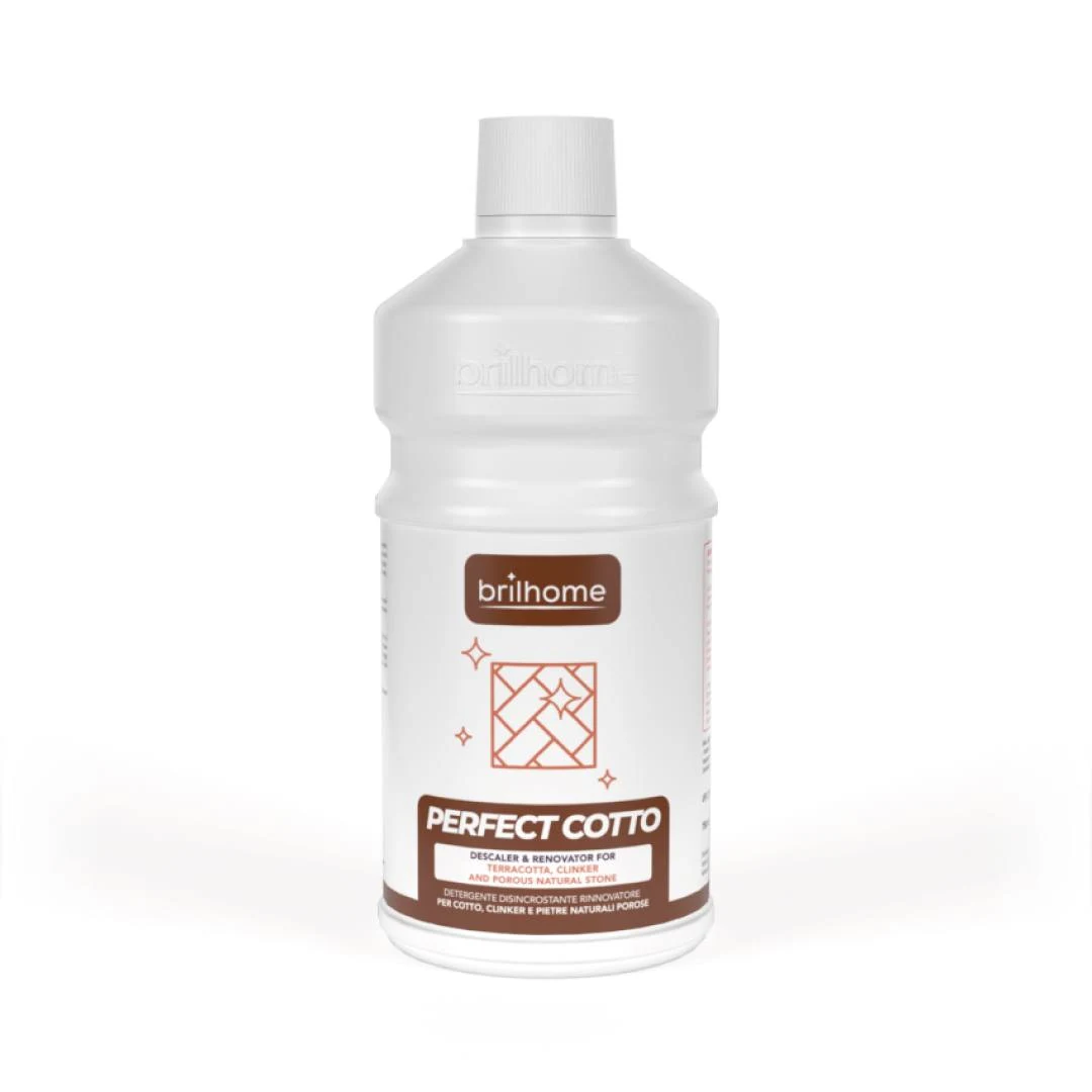 Perfect Cotto Détergent pour la terre cuite, le clinker et la pierre naturelle poreuse
