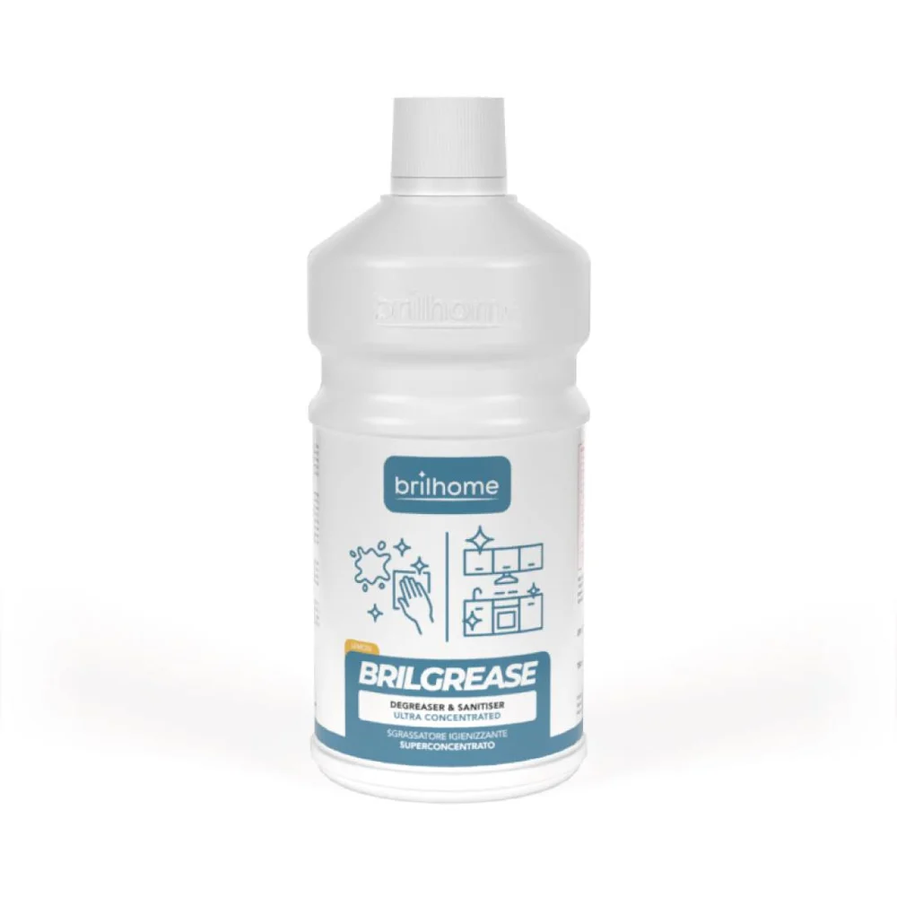 BRILGREASE | Dégraissant et assinissant ultra-concentré