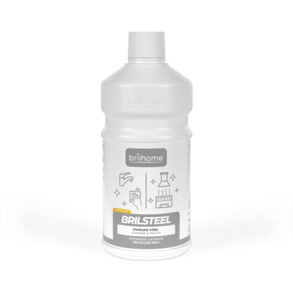 Brilsteel – Nettoyant polissant pour acier inoxydable
