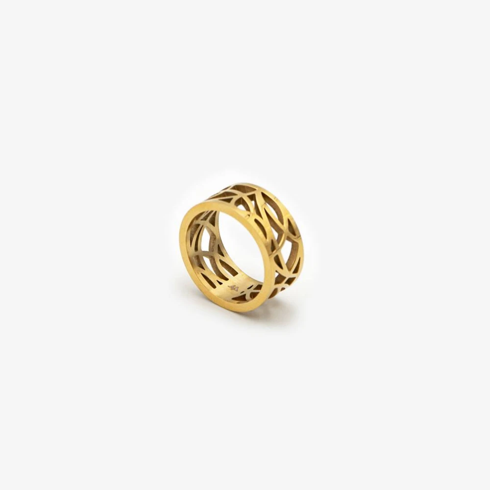 Bague Celtic · plaqué or