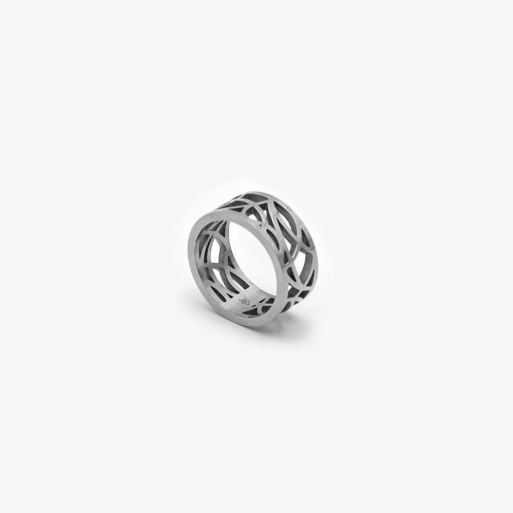 Bague Celtic · acier