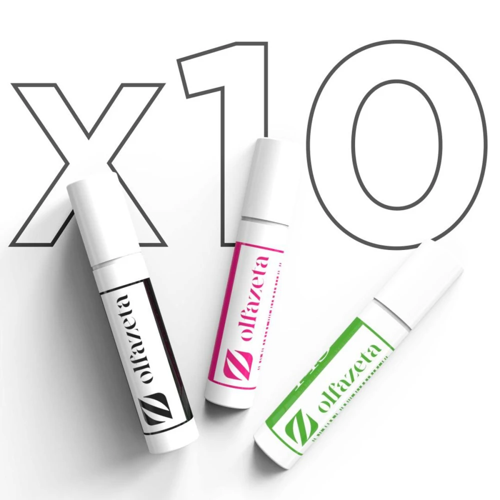 Découverte Olfazeta E — 10 échantillons
