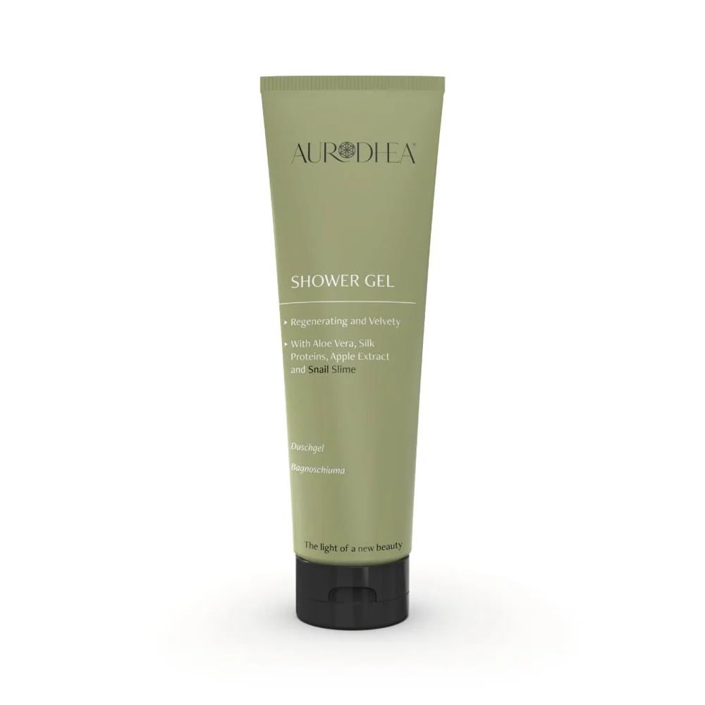 Gel douche à la bave d'escargot