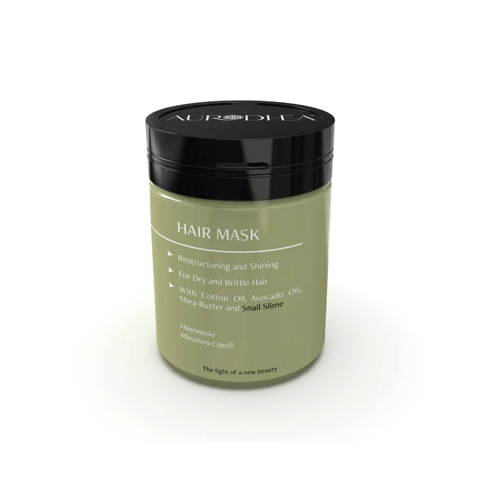 Masque capillaire à la bave d'escargot