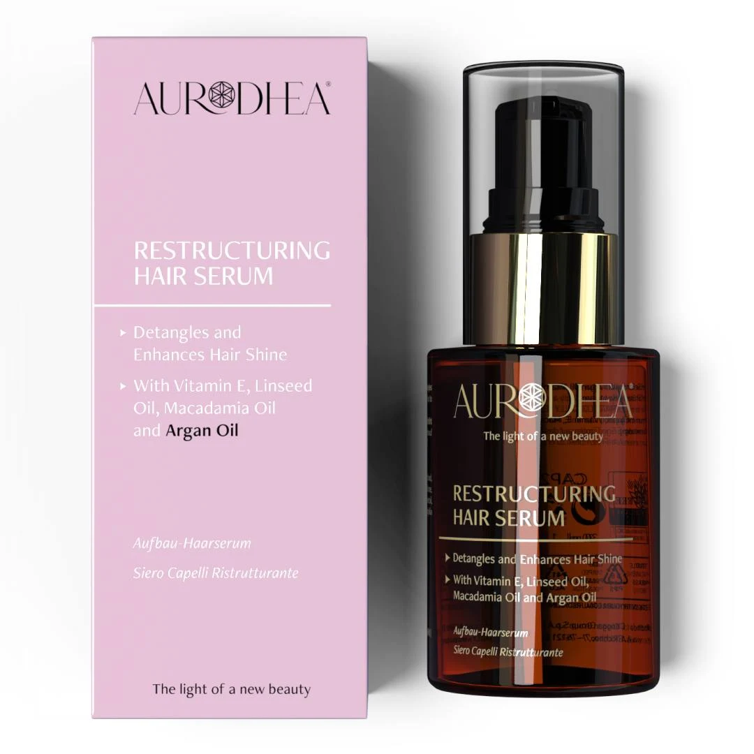 Sérum Capillaire Réparateur à l’Huile d’Argan