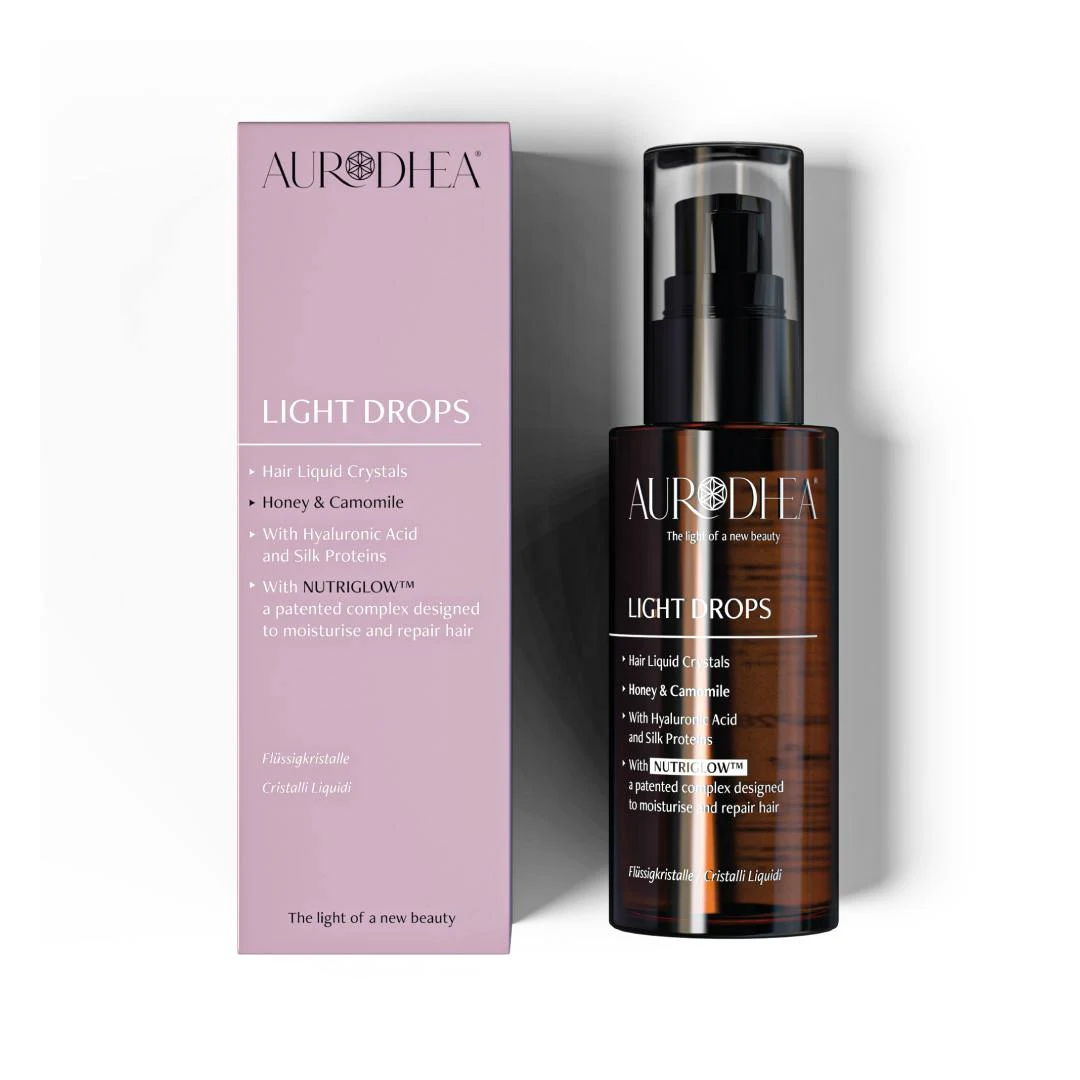 LIGHT DROPS « Honey & Camomile » Sérum cheveux