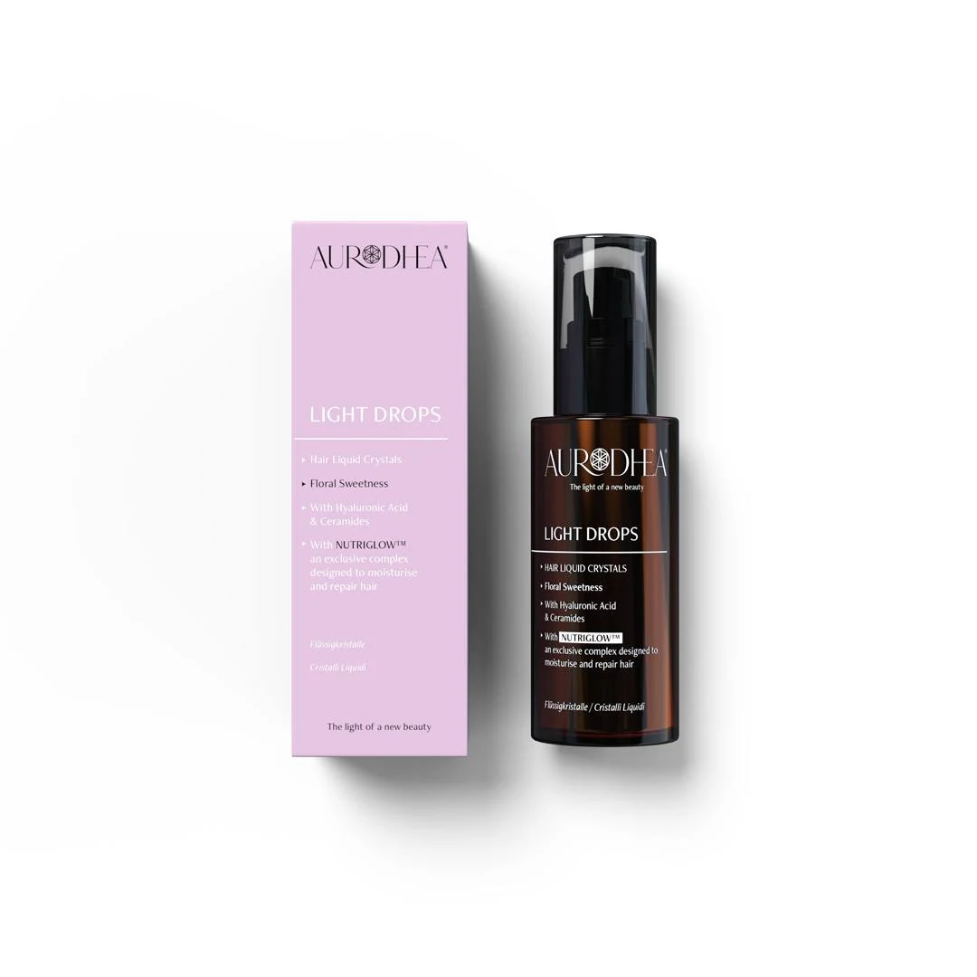 LIGHT DROPS « Floral Sweetness » Sérum cheveux