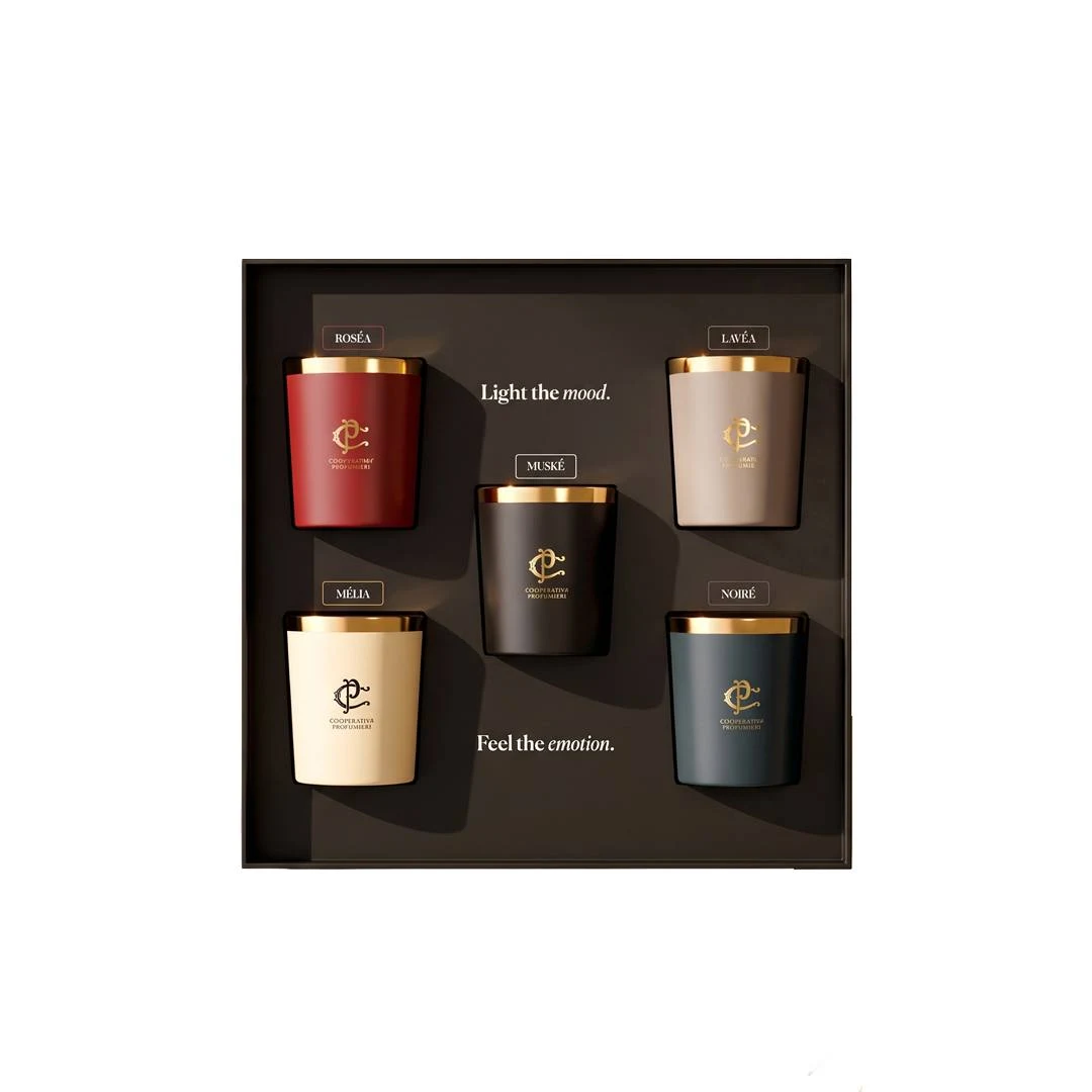 Coffret Bougies Parfumées