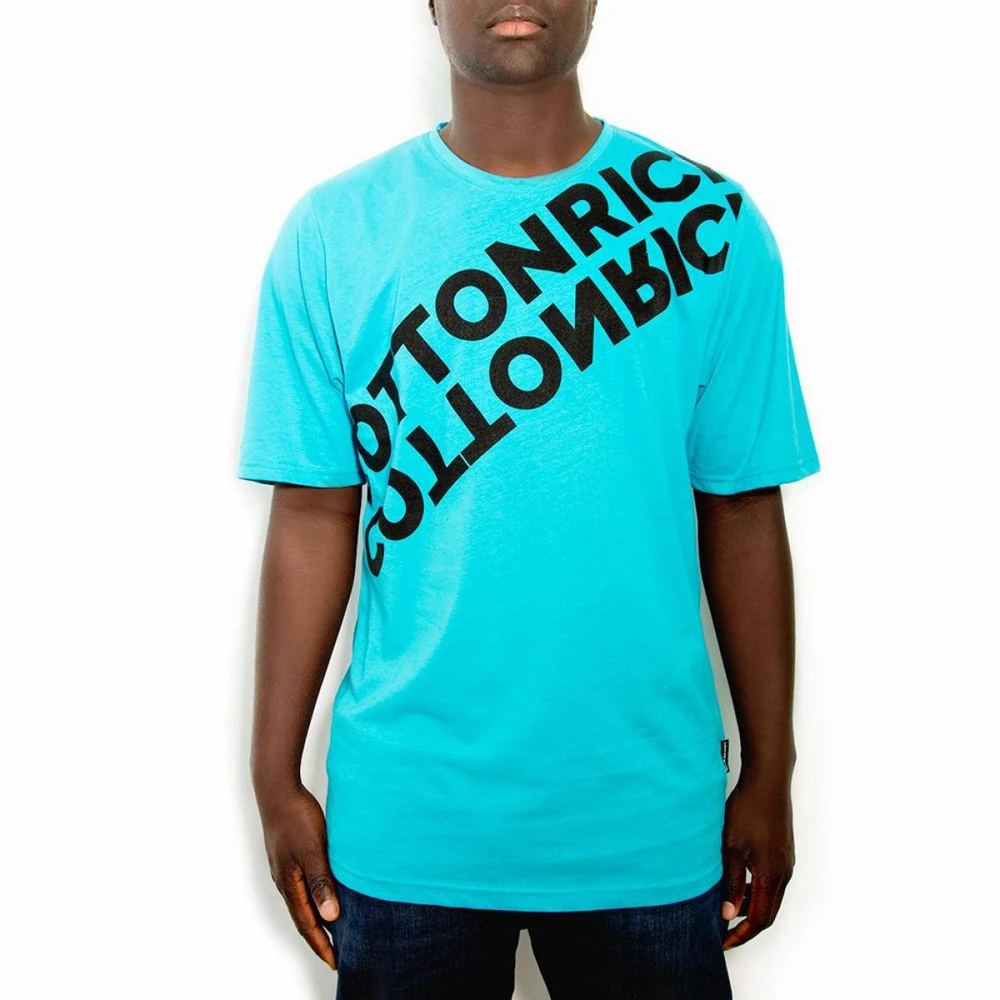 T-Shirt Cotton-Rich Oversize vert émeraude- Mirror
