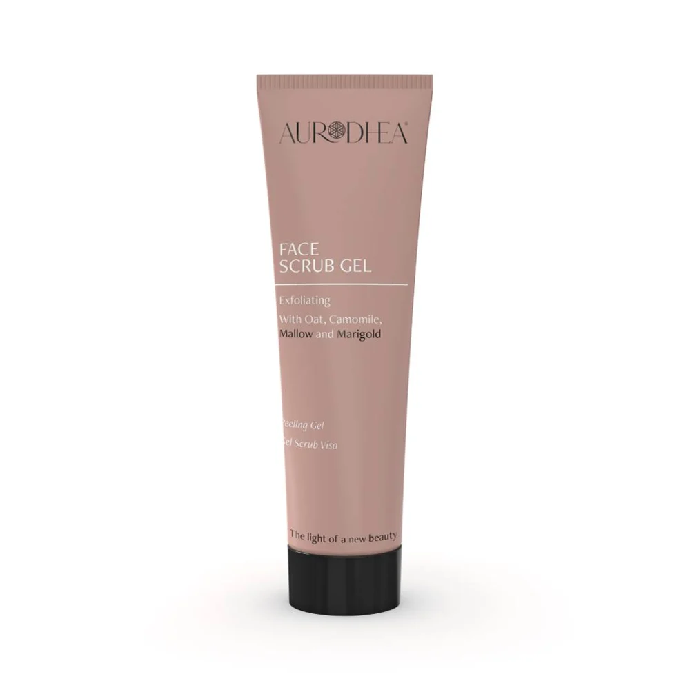 Gel exfoliant visage