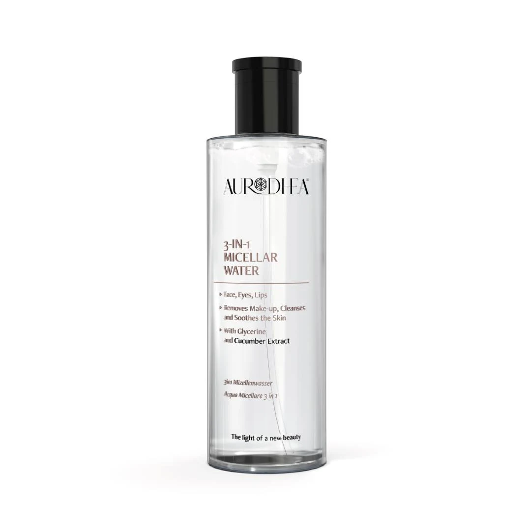 Eau micellaire 3 en 1