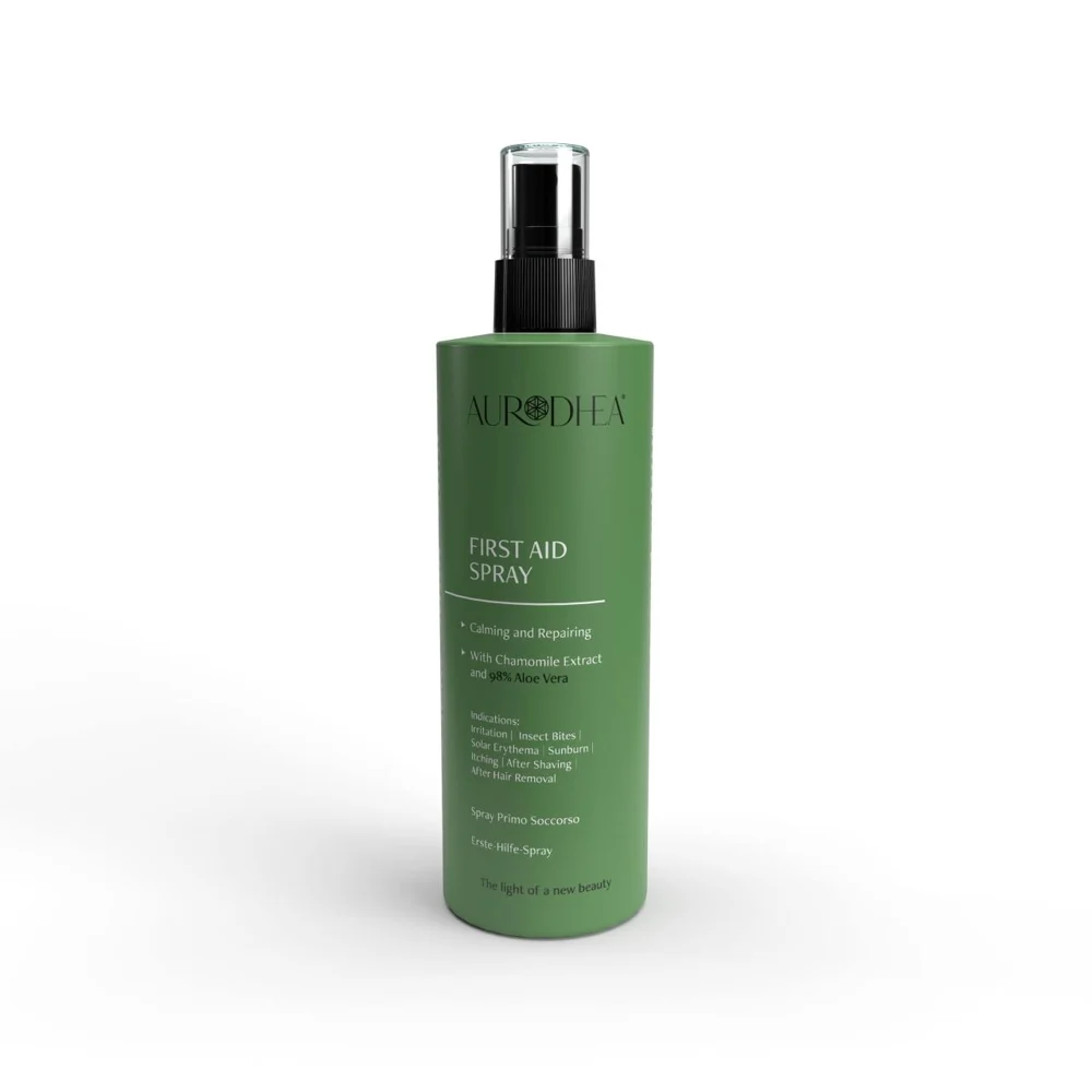 Spray de premiers secours avec de 98% Aloe Vera