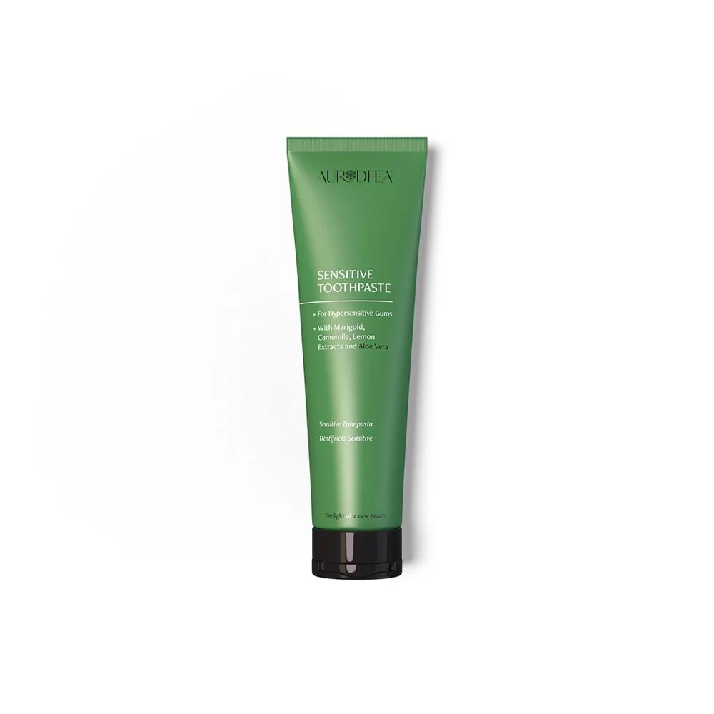 Dentifrice Sensitive à l’Aloe Vera