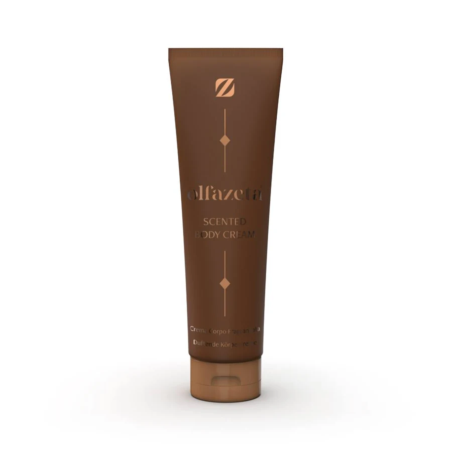 Crème corporelle parfumée