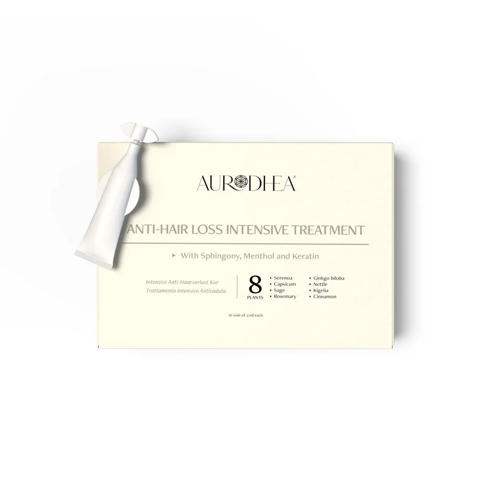 Ampoules anti-chute cheveux – Soin intensif