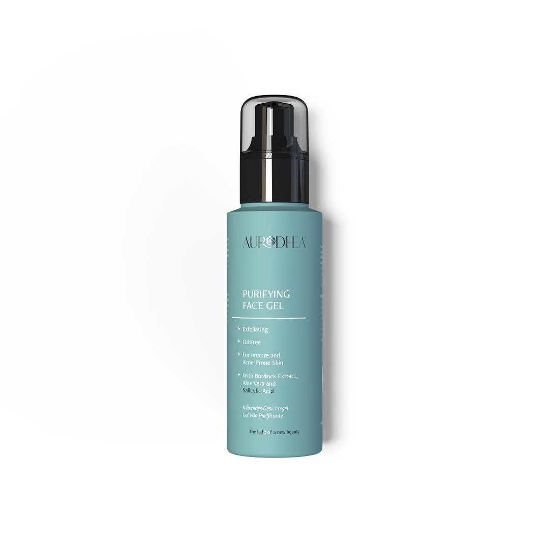 Gel visage purifiant à l'Acide salicylique Pour les peaux impures et à tendance acnéique