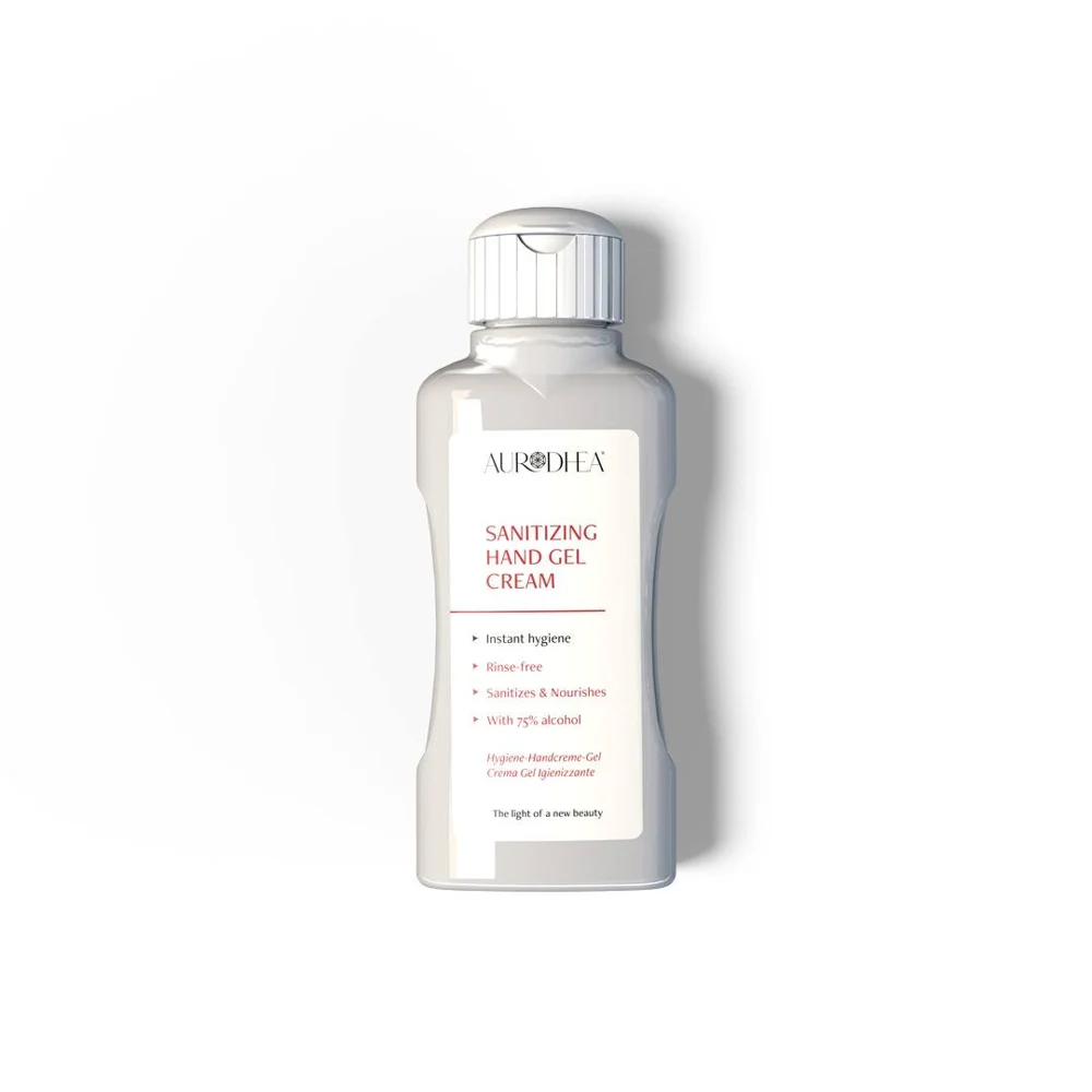 Gel crème assainissant mains