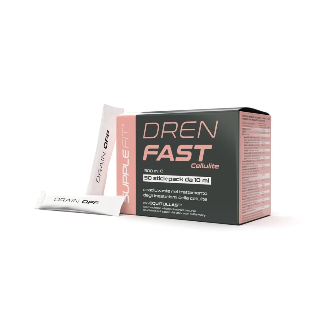 Dren Fast — formule caféinée