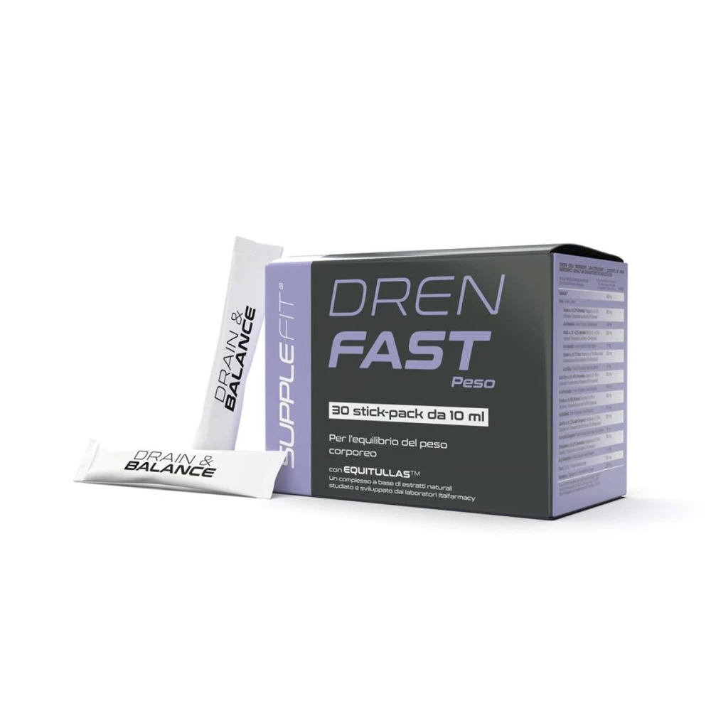 Dren Fast — formule équilibre
