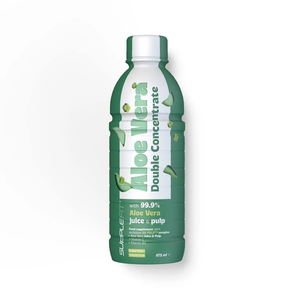 Aloe vera jus & pulpe