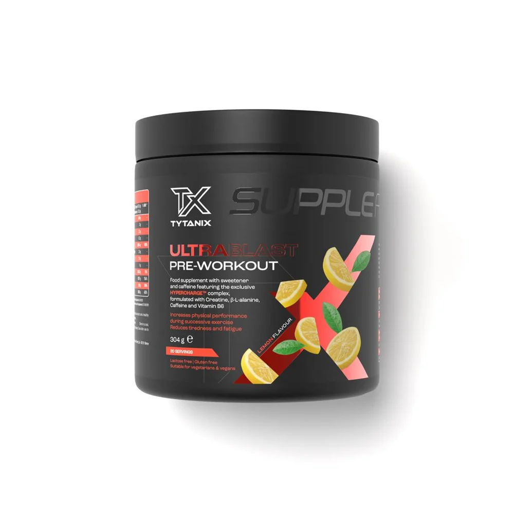 ULTRABLAST | Pre-workout | Complément alimentaire