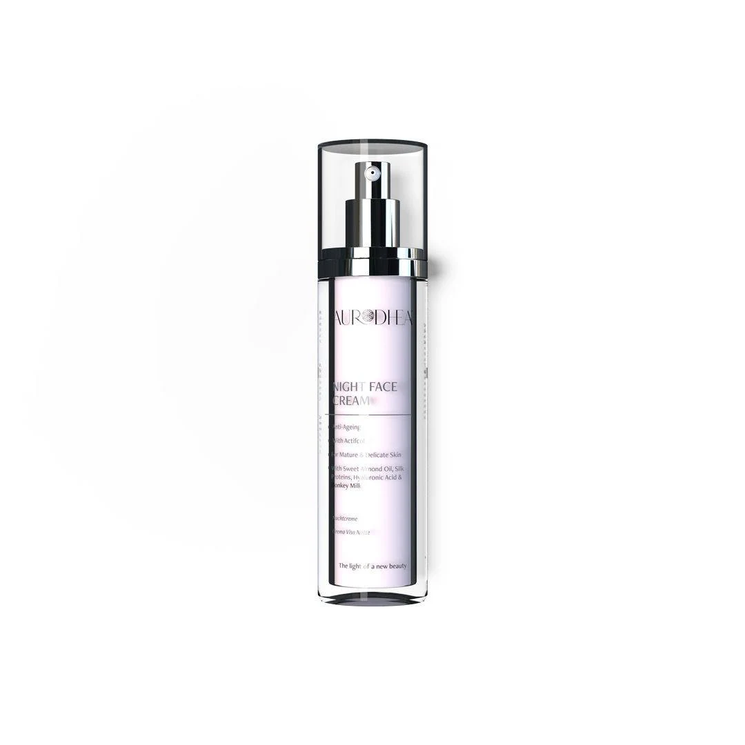 Crème de nuit visage au Lait d'ânesse