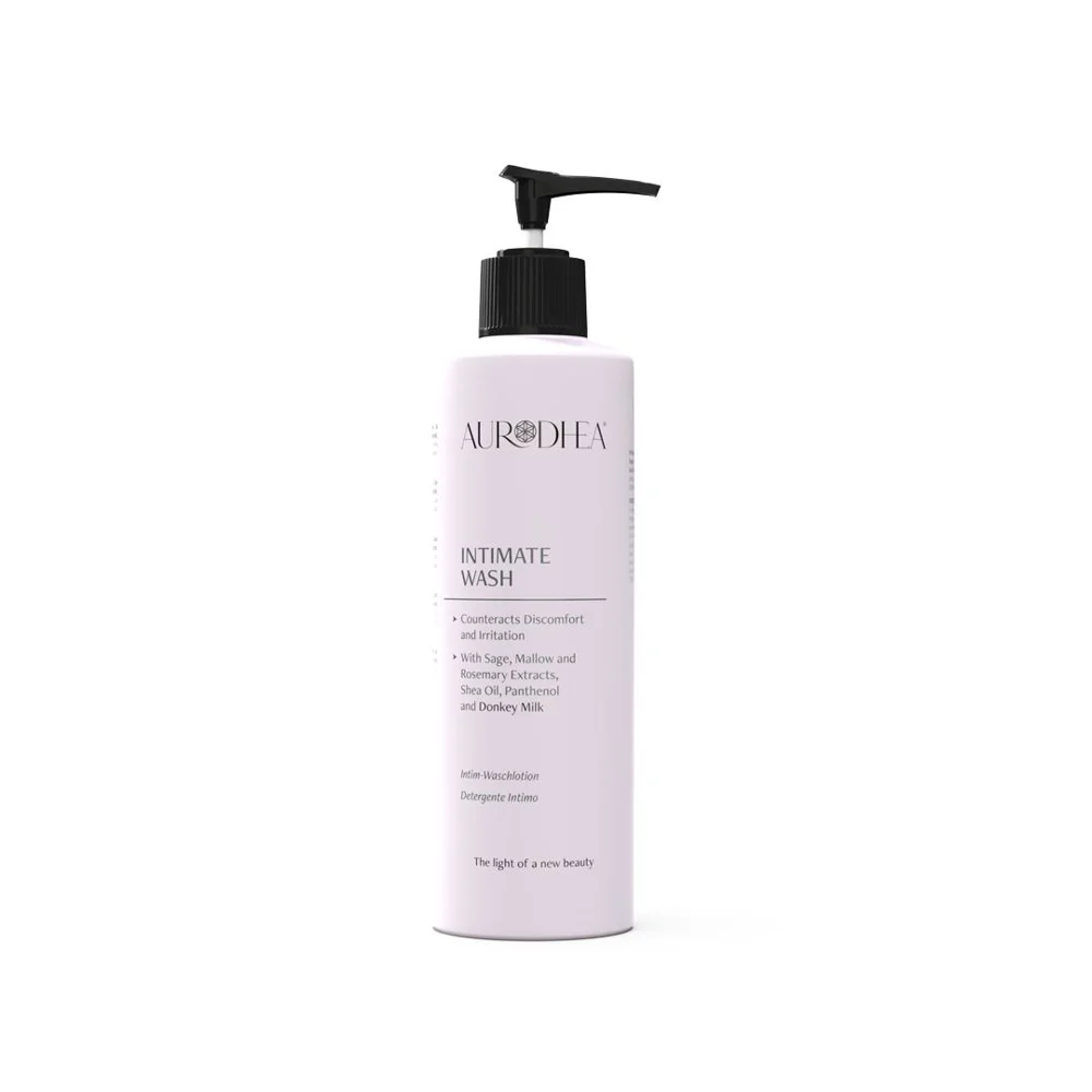 Nettoyant intime au lait d'Ânesse