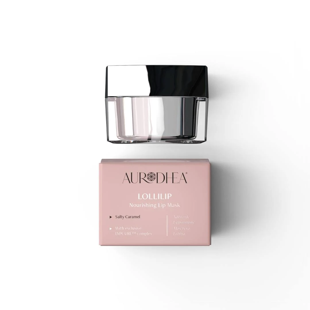 LOLLILIP 'Salty Caramel’– Masque Lèvres Nourrissant