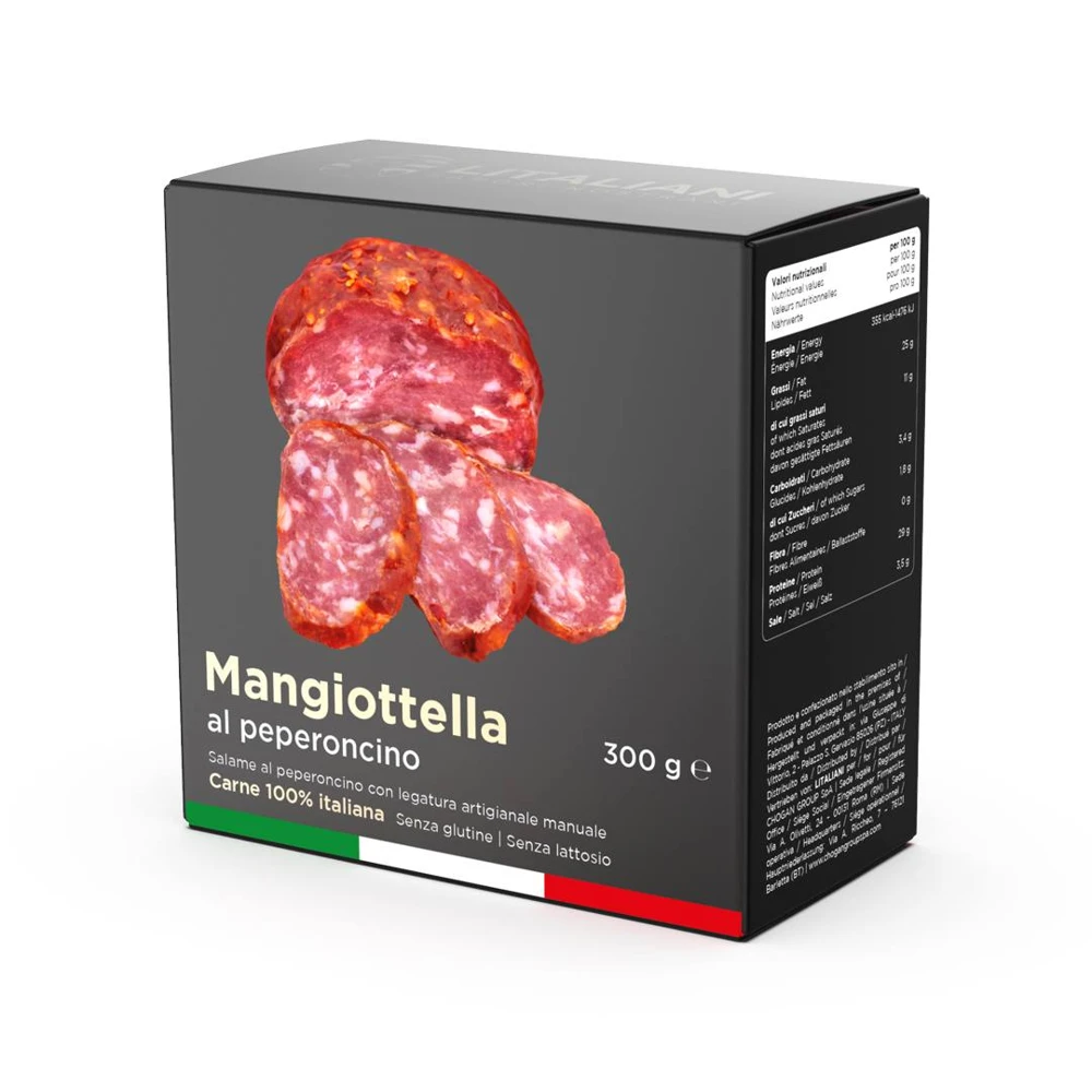 Mangiottella au piment