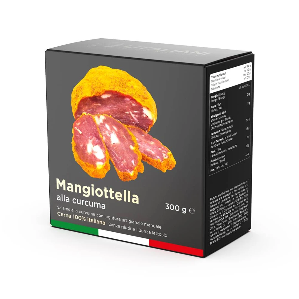 Mangiottella au curcuma