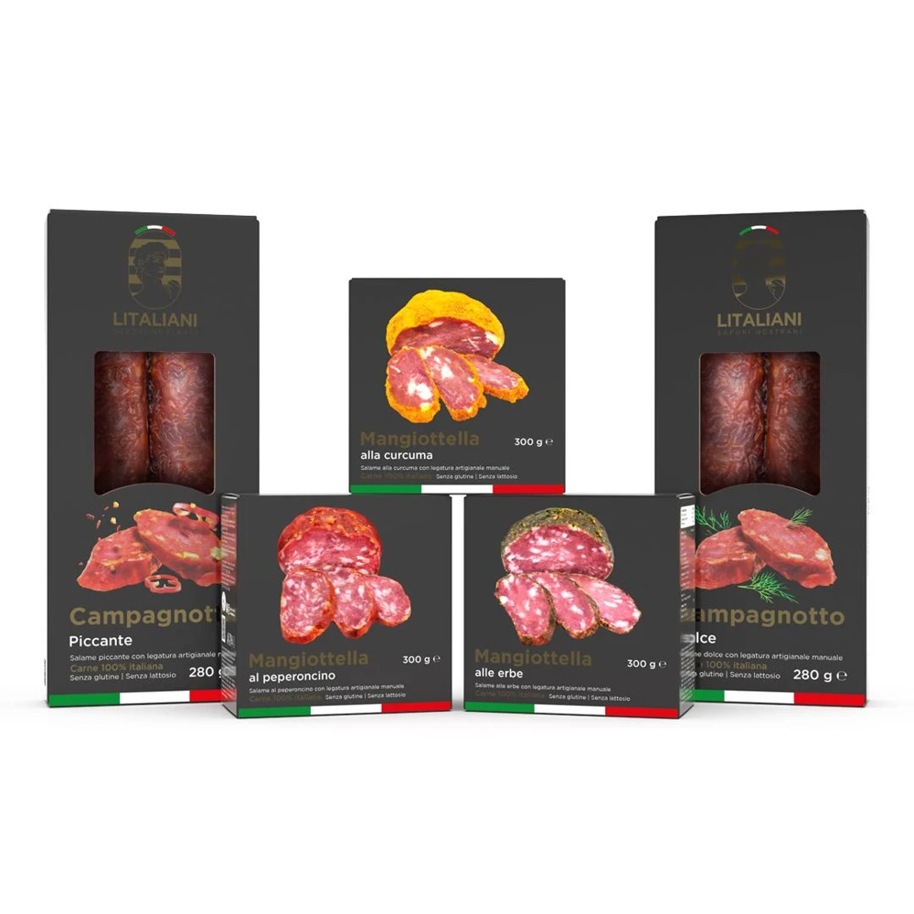 Tasty Mix — assortiment de 5 salamis