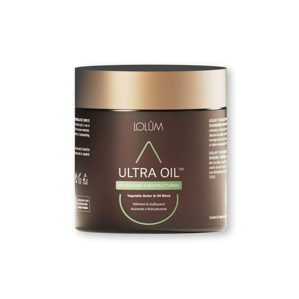 ULTRA OIL™ – Mélange de beurres et d'huiles végétales à l'action nourrissante et restructurante