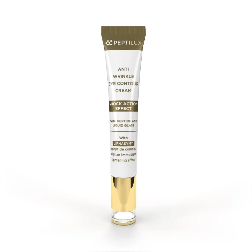 Peptilux - Crème anti-rides pour les yeux à effet « shock action » avec LIPHASYN™