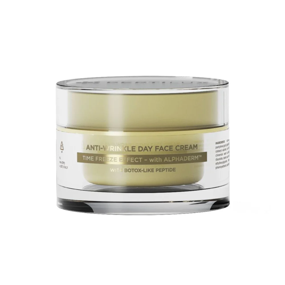 Peptilux Crème de jour anti-rides pour le visage « effet time freeze » avec ALPHADERM™