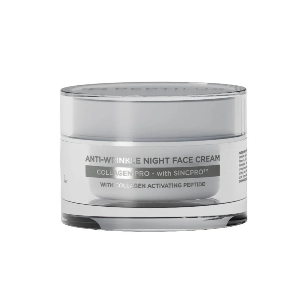 Peptilux Crème de nuit visage anti-rides « Collagen Pro» avec SINCPRO™