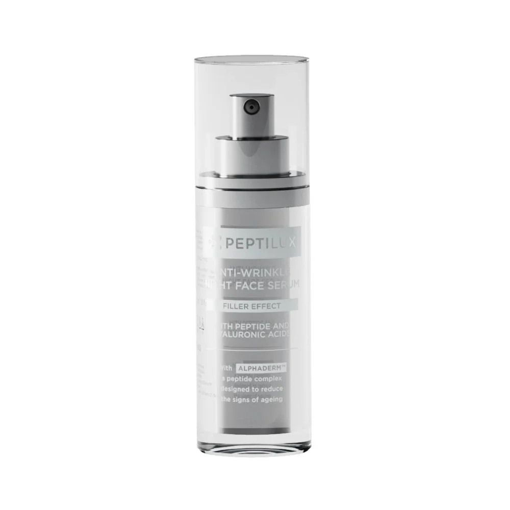 Peptilux Sérum de nuit visage antirides « effet filler » avec ALPHADERM™