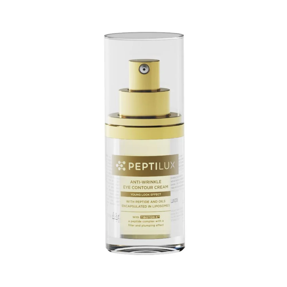 Peptilux Contour des yeux anti-rides «effet young look » avec TIBOTOH-X™