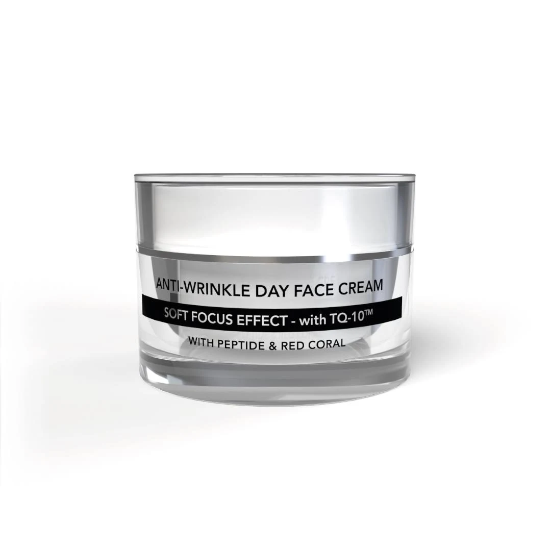Peptilux Men – Crème visage jour effet « soft focus » avec TQ-10™