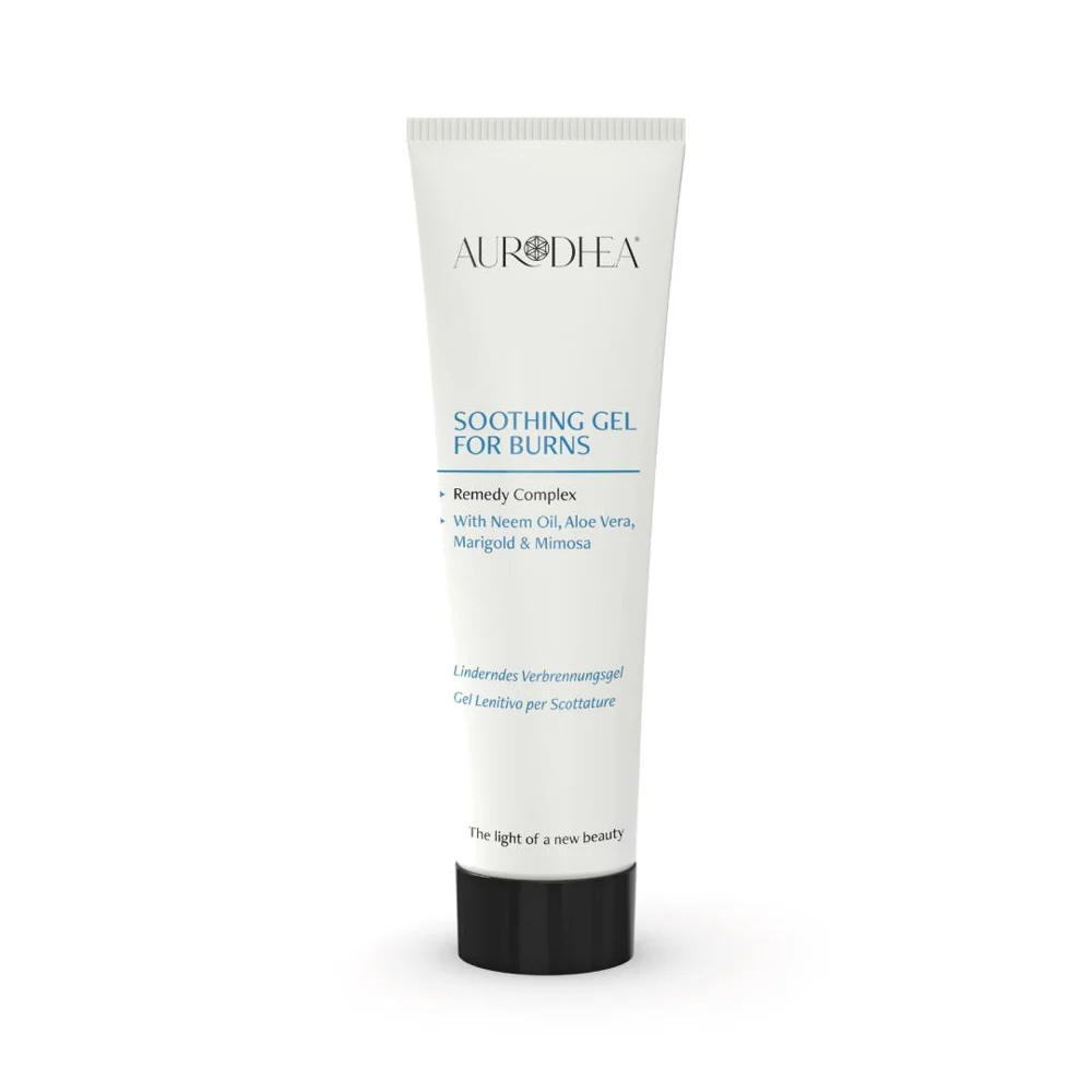 Gel apaisant pour les coups de soleil