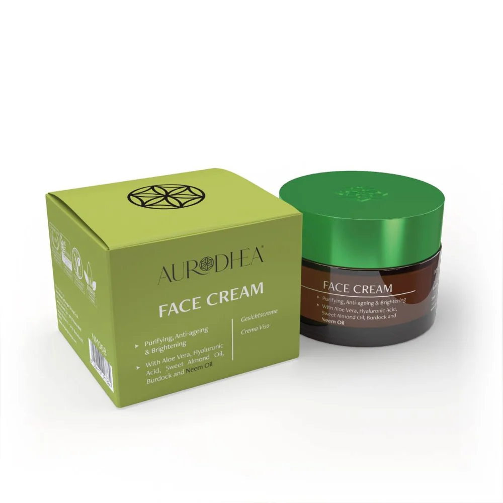 Crème visage à l’huile de Neem