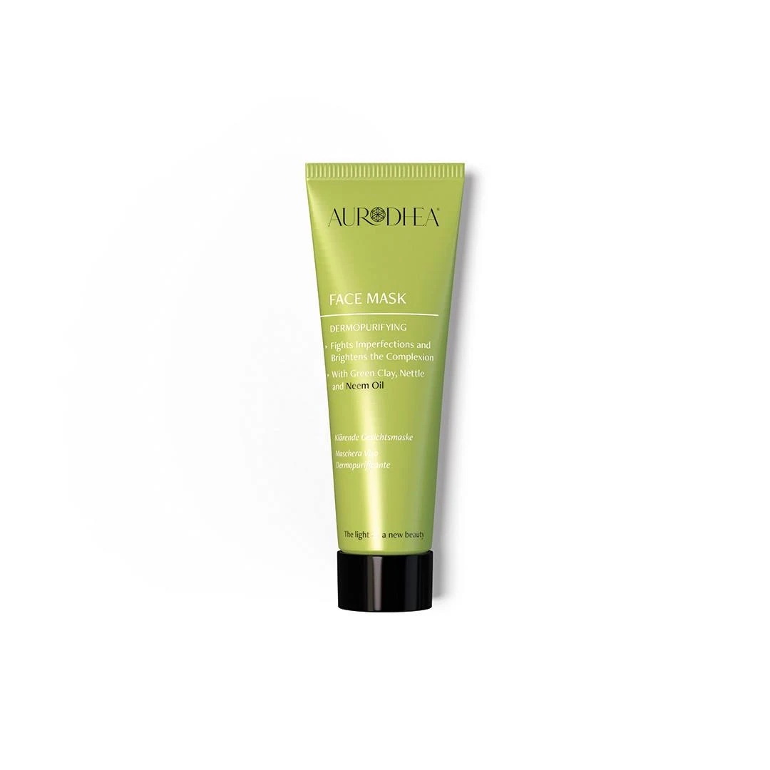 Masque visage dermo-purifiant à l’huile de Neem